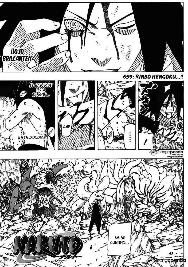 Read Naruto ES Manga Online