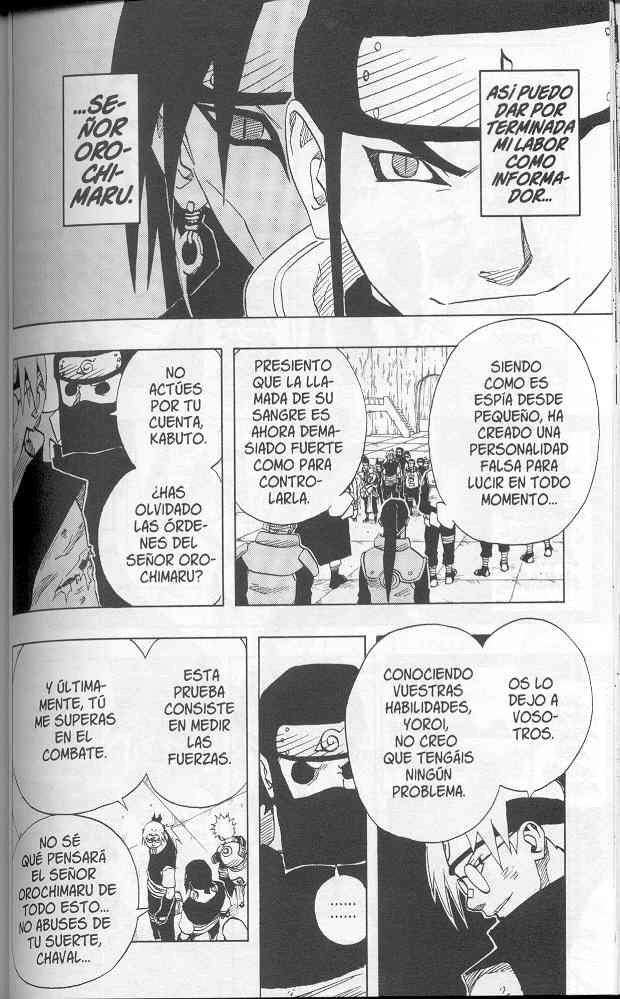 Read Naruto ES Manga Online