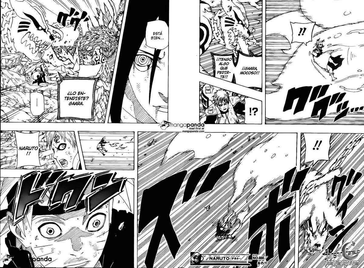 Read Naruto ES Manga Online