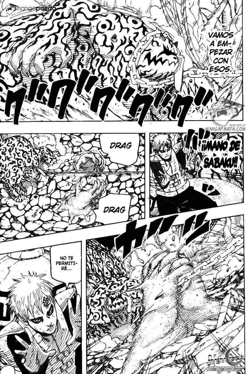Read Naruto ES Manga Online