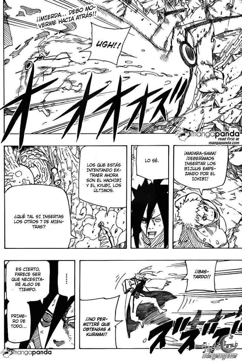 Read Naruto ES Manga Online