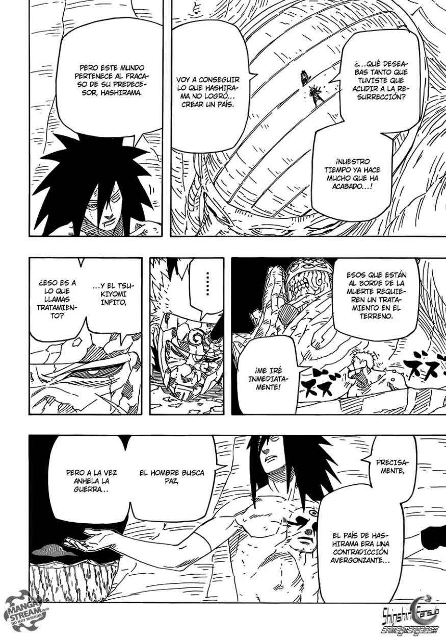 Read Naruto ES Manga Online