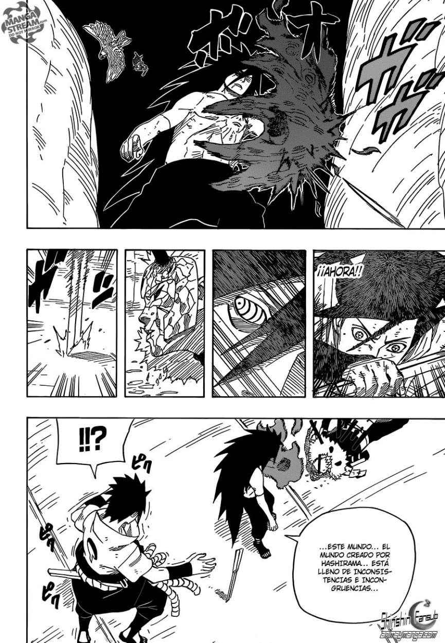Read Naruto ES Manga Online