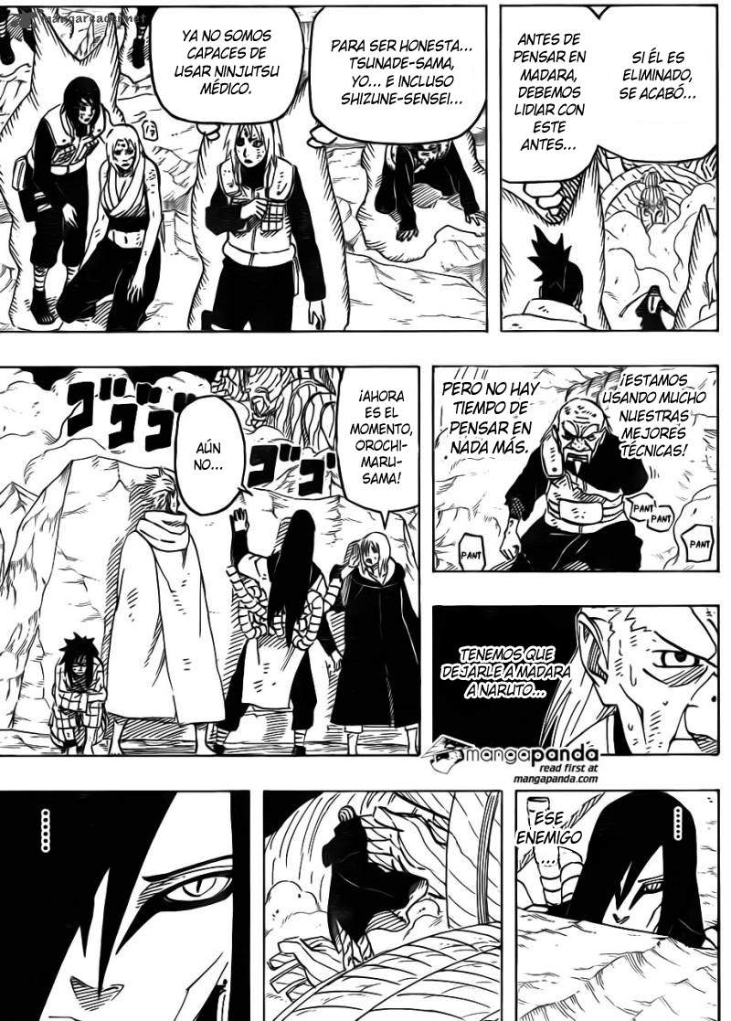 Read Naruto ES Manga Online