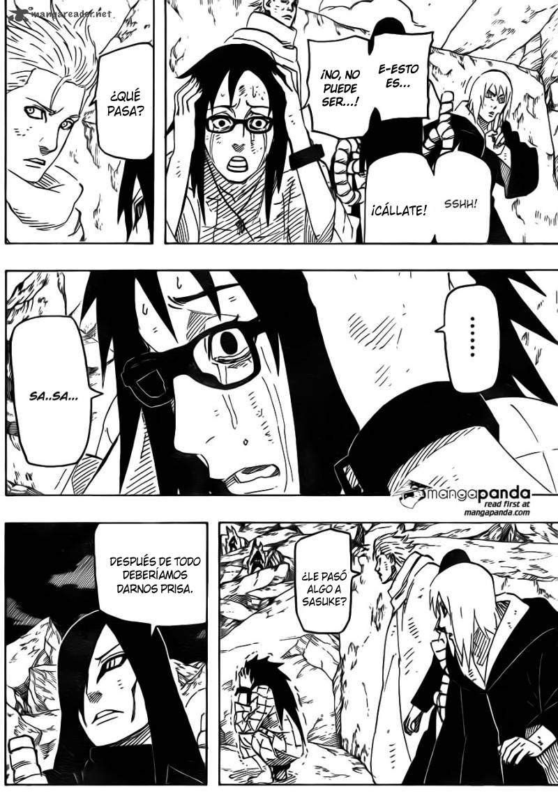 Read Naruto ES Manga Online