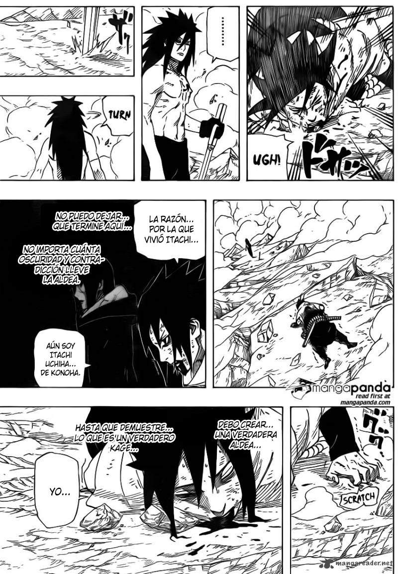 Read Naruto ES Manga Online