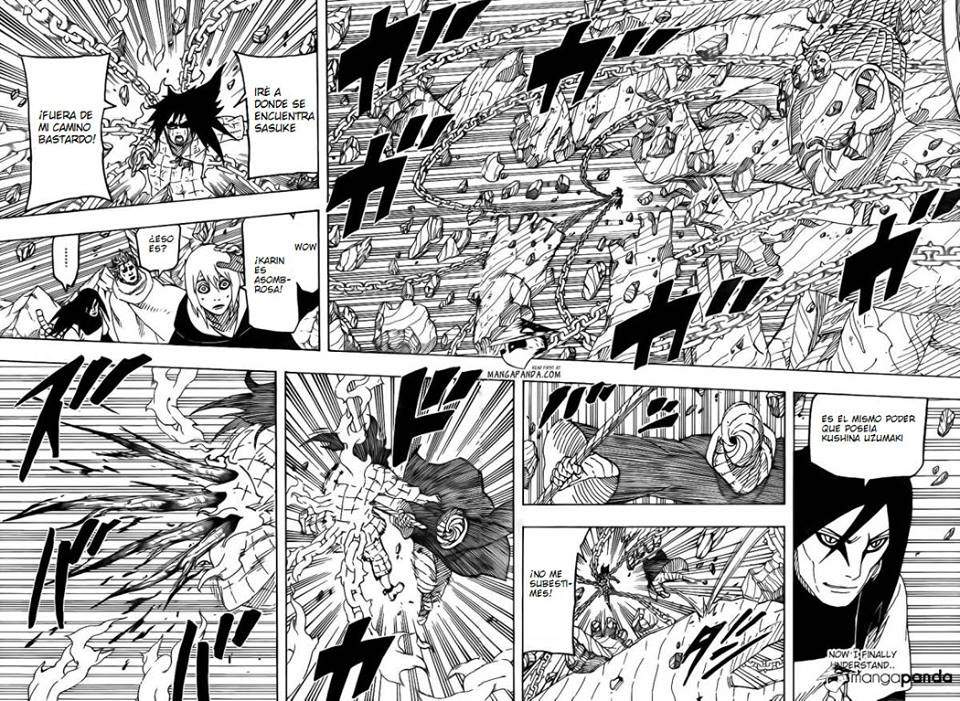 Read Naruto ES Manga Online