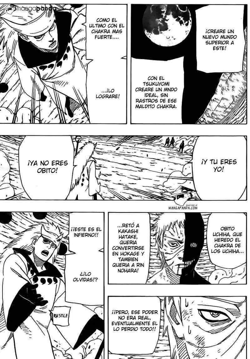 Read Naruto ES Manga Online