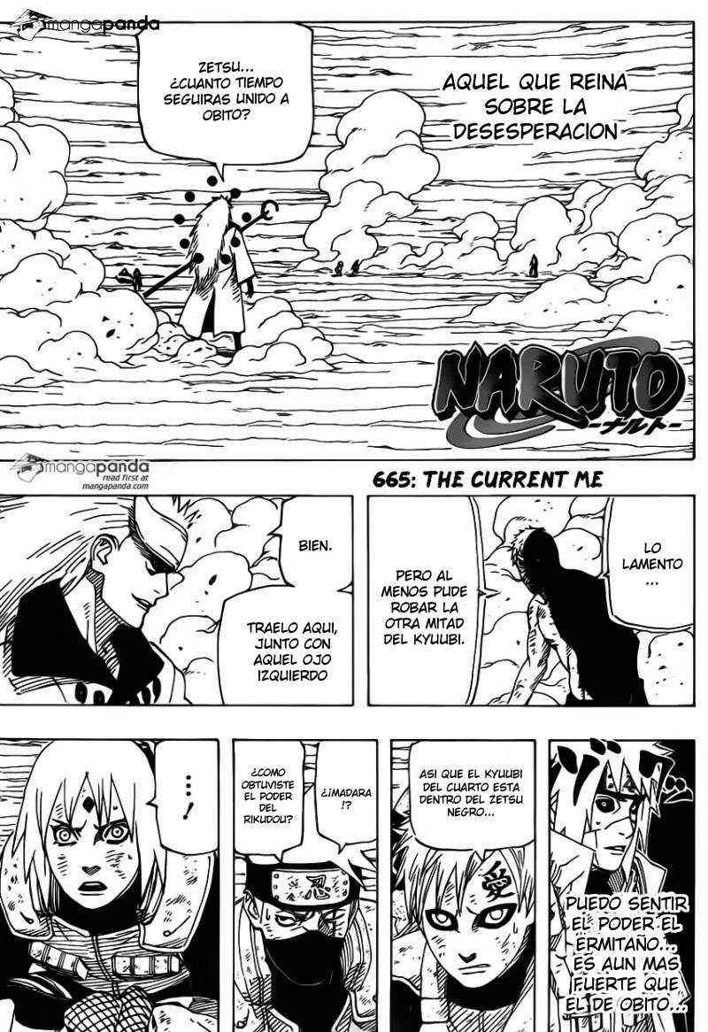 Read Naruto ES Manga Online