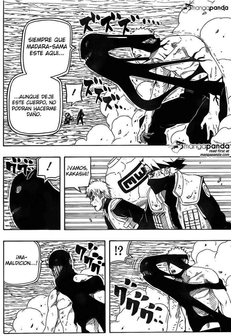 Read Naruto ES Manga Online