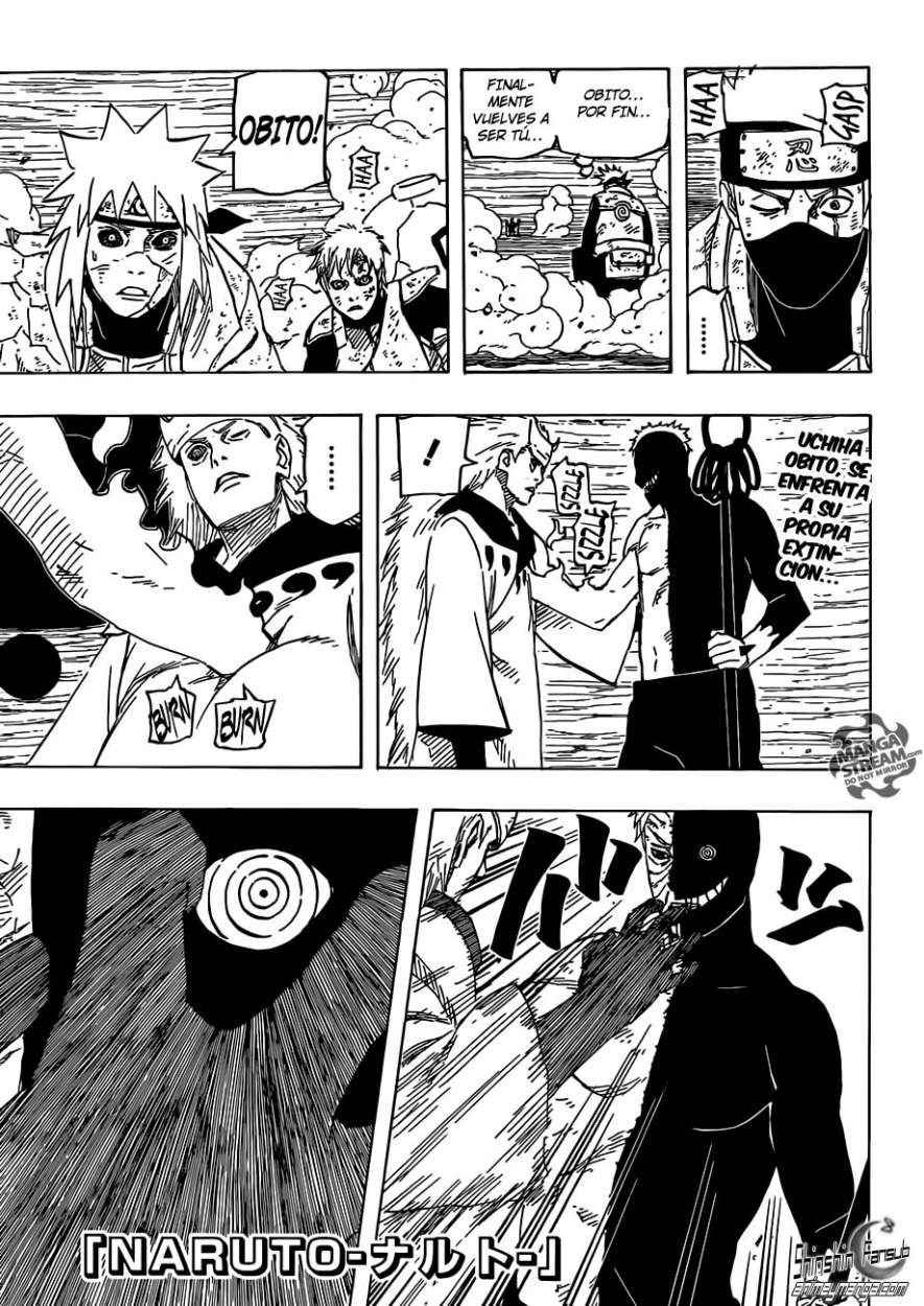 Read Naruto ES Manga Online