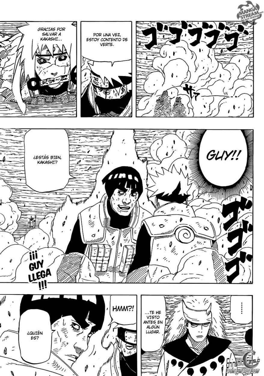 Read Naruto ES Manga Online