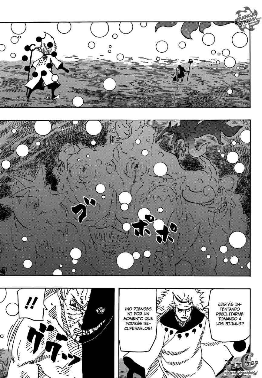 Read Naruto ES Manga Online