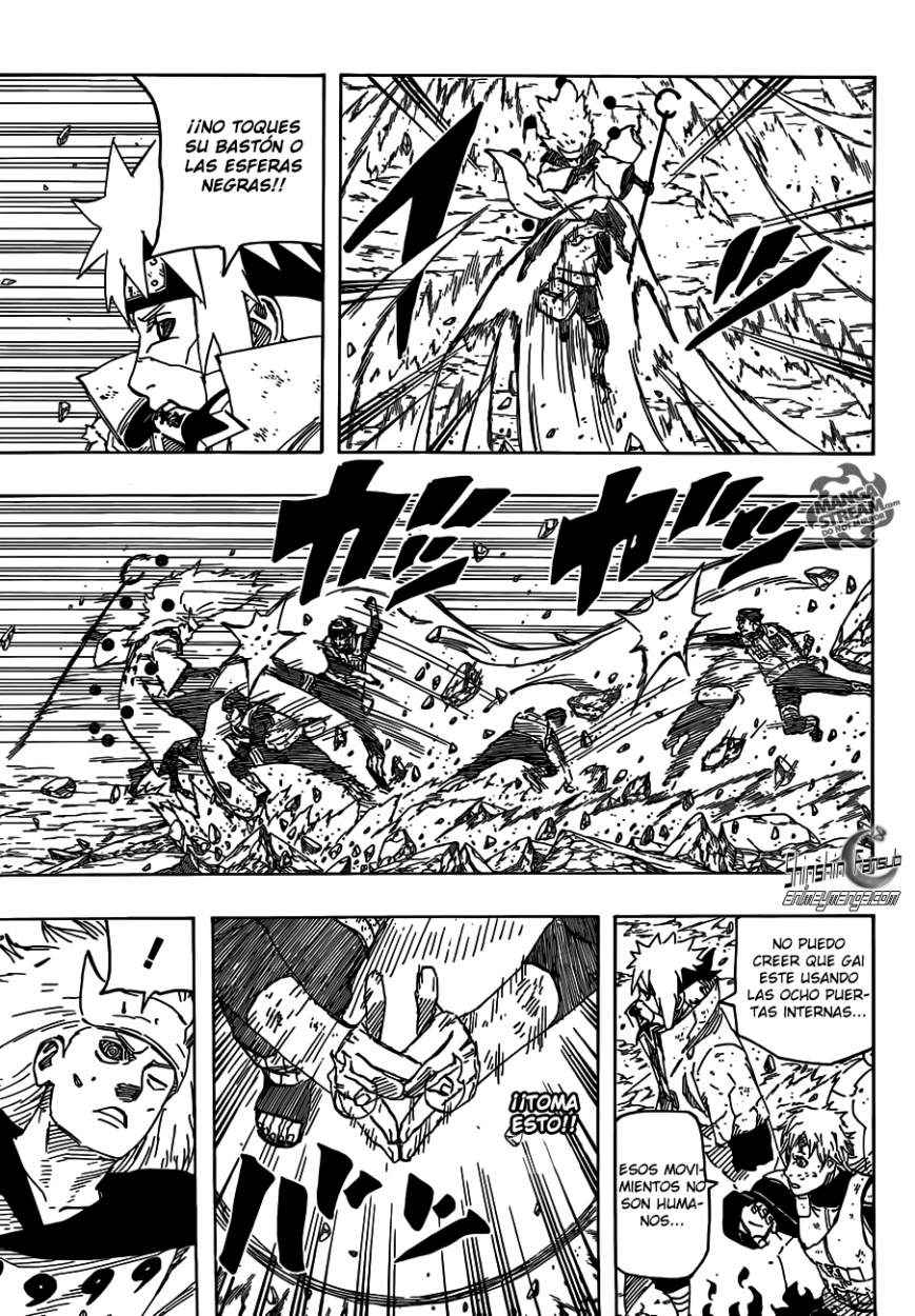 Read Naruto ES Manga Online