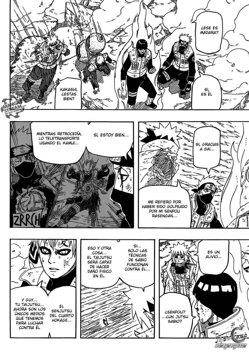 Read Naruto ES Manga Online