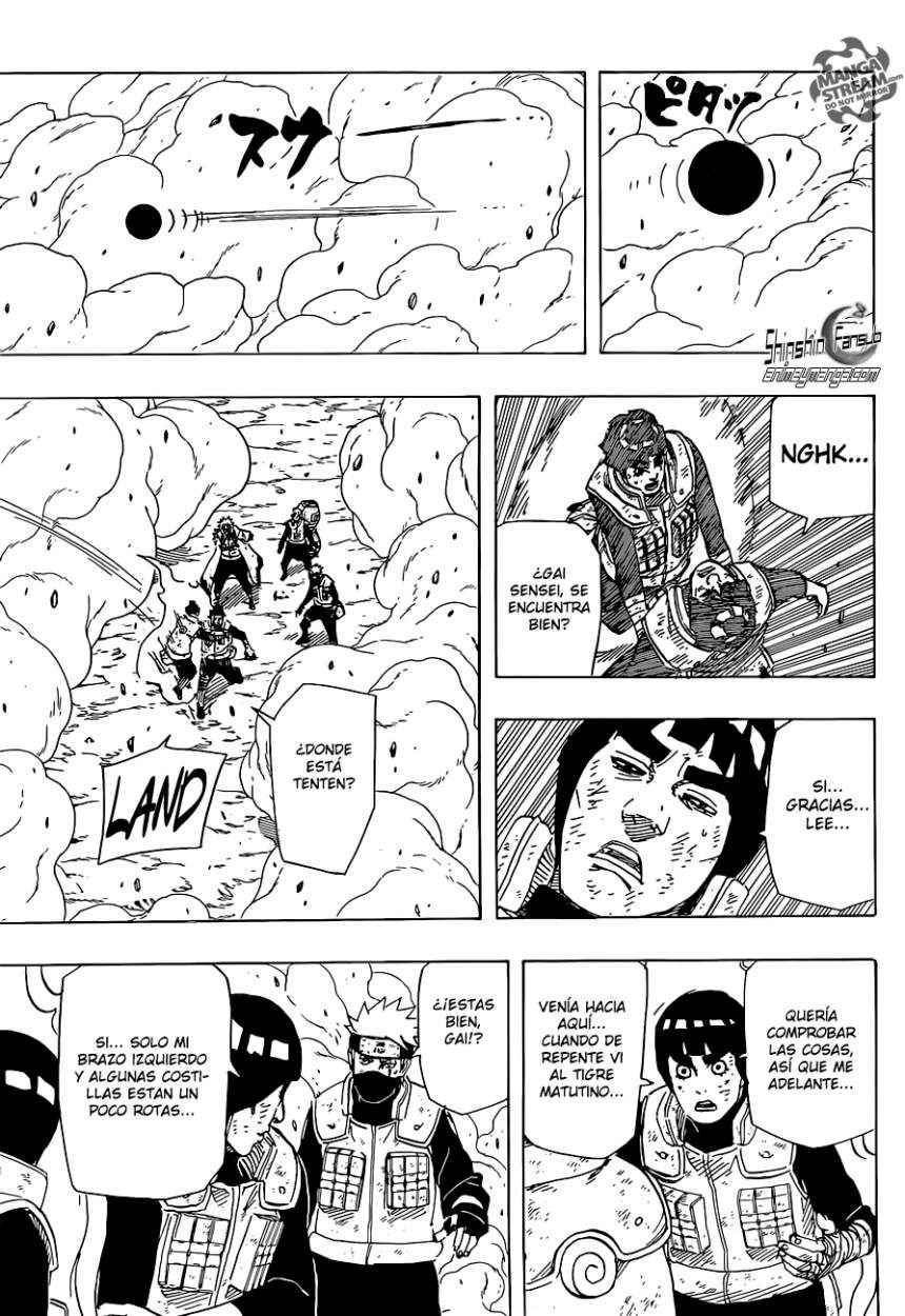 Read Naruto ES Manga Online
