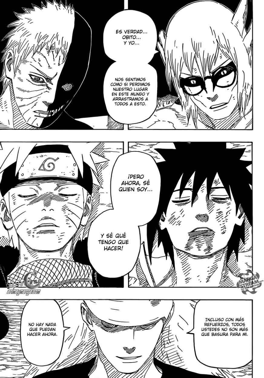 Read Naruto ES Manga Online