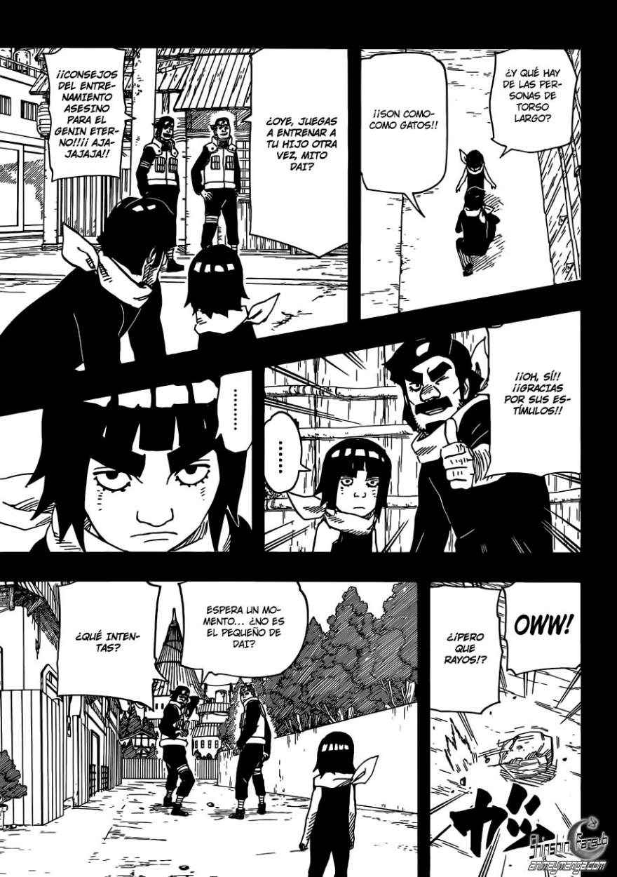 Read Naruto ES Manga Online