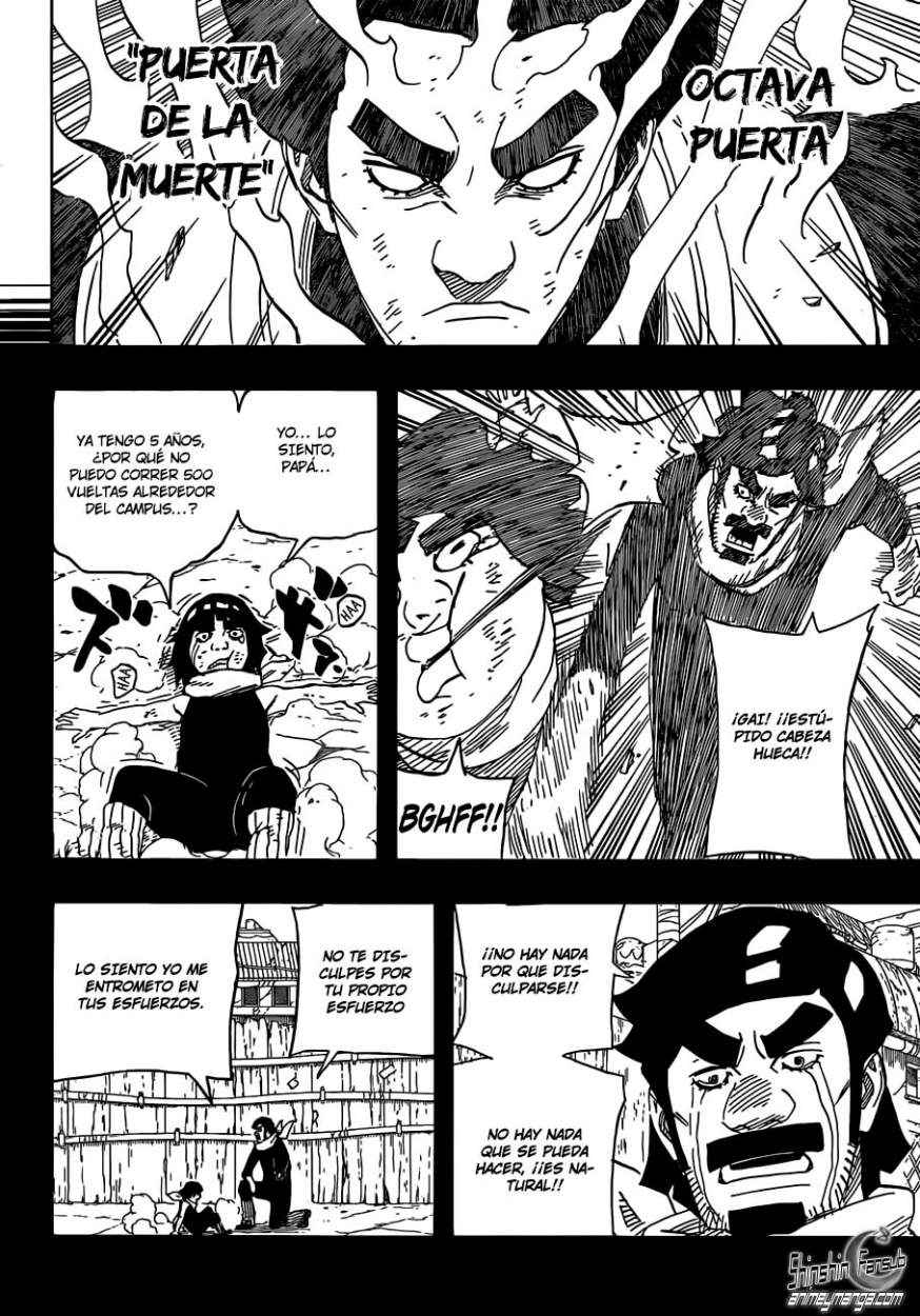 Read Naruto ES Manga Online
