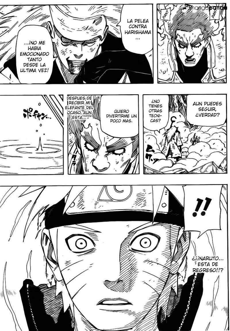 Read Naruto ES Manga Online