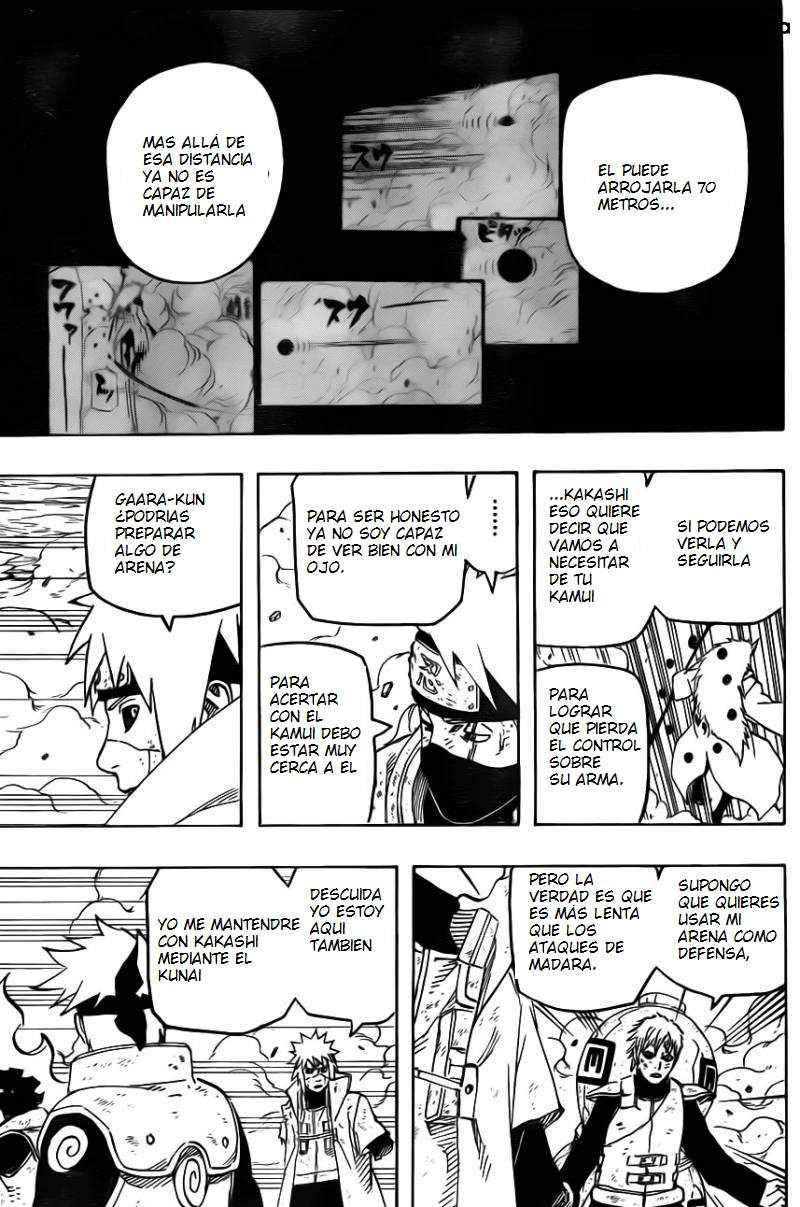 Read Naruto ES Manga Online
