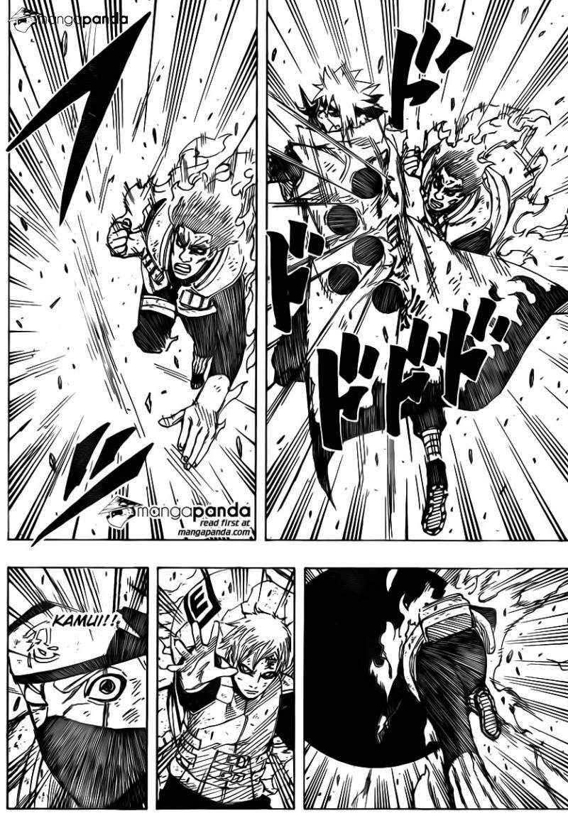 Read Naruto ES Manga Online