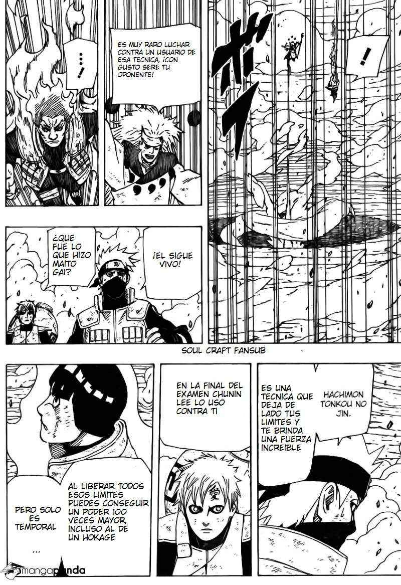 Read Naruto ES Manga Online