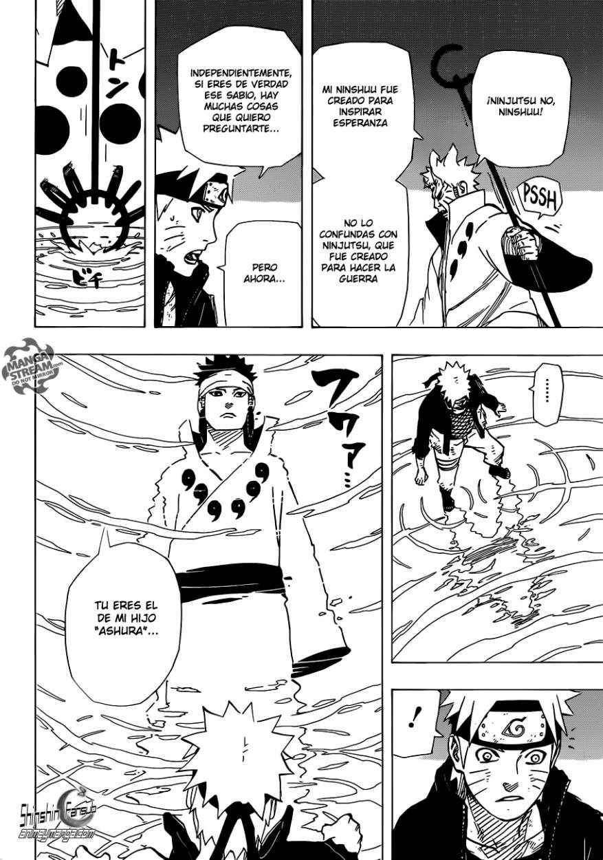 Read Naruto ES Manga Online