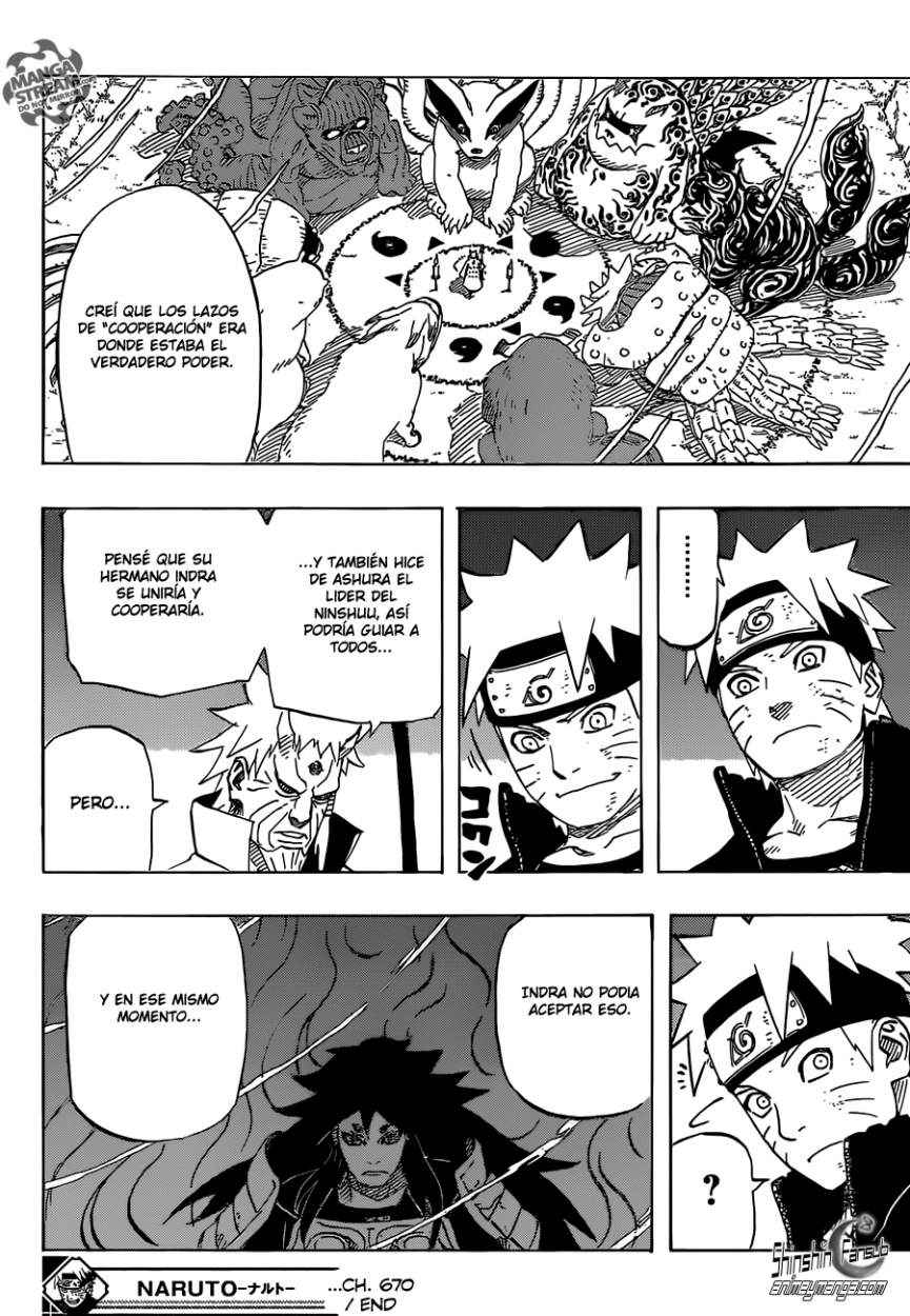 Read Naruto ES Manga Online