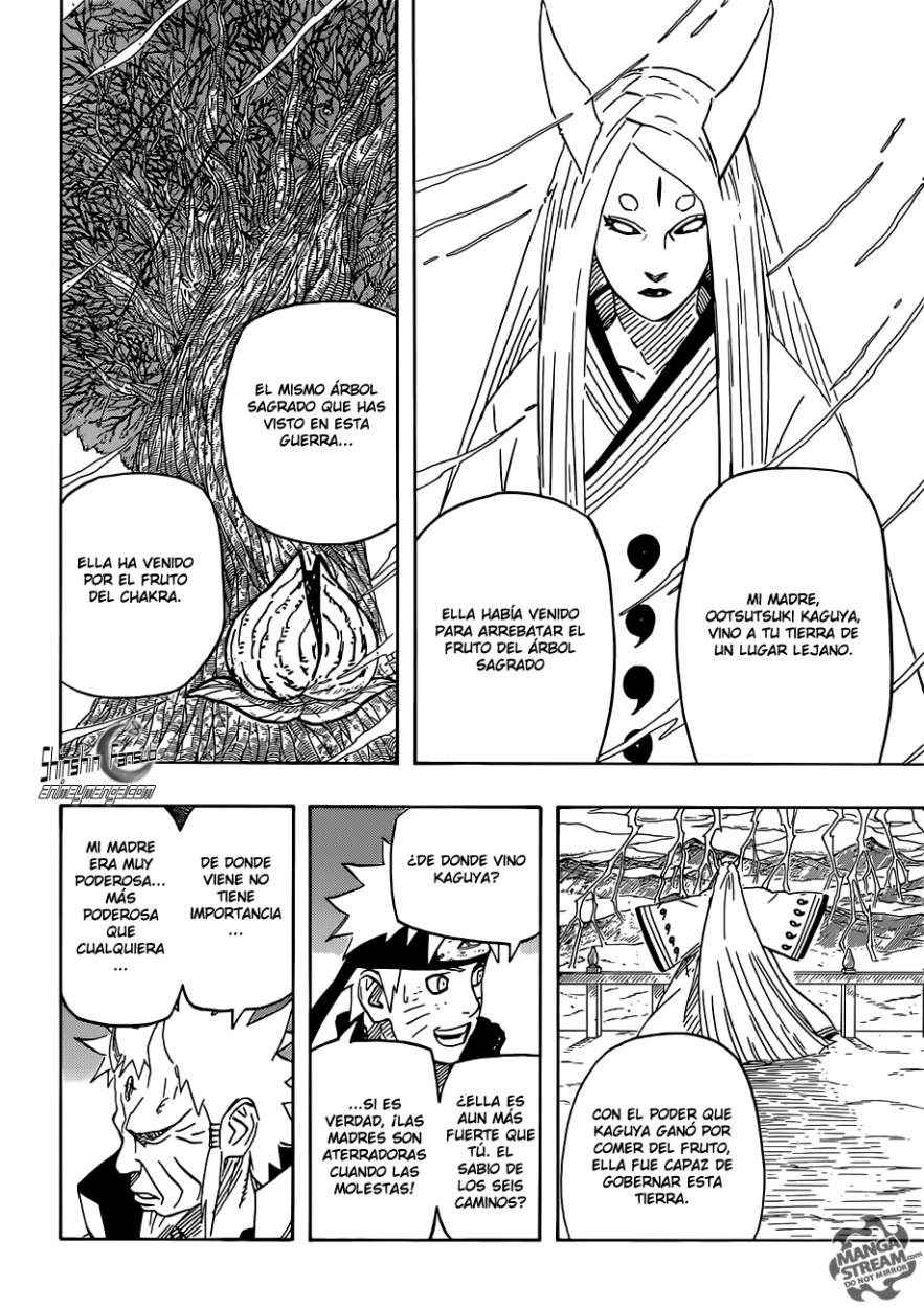 Read Naruto ES Manga Online