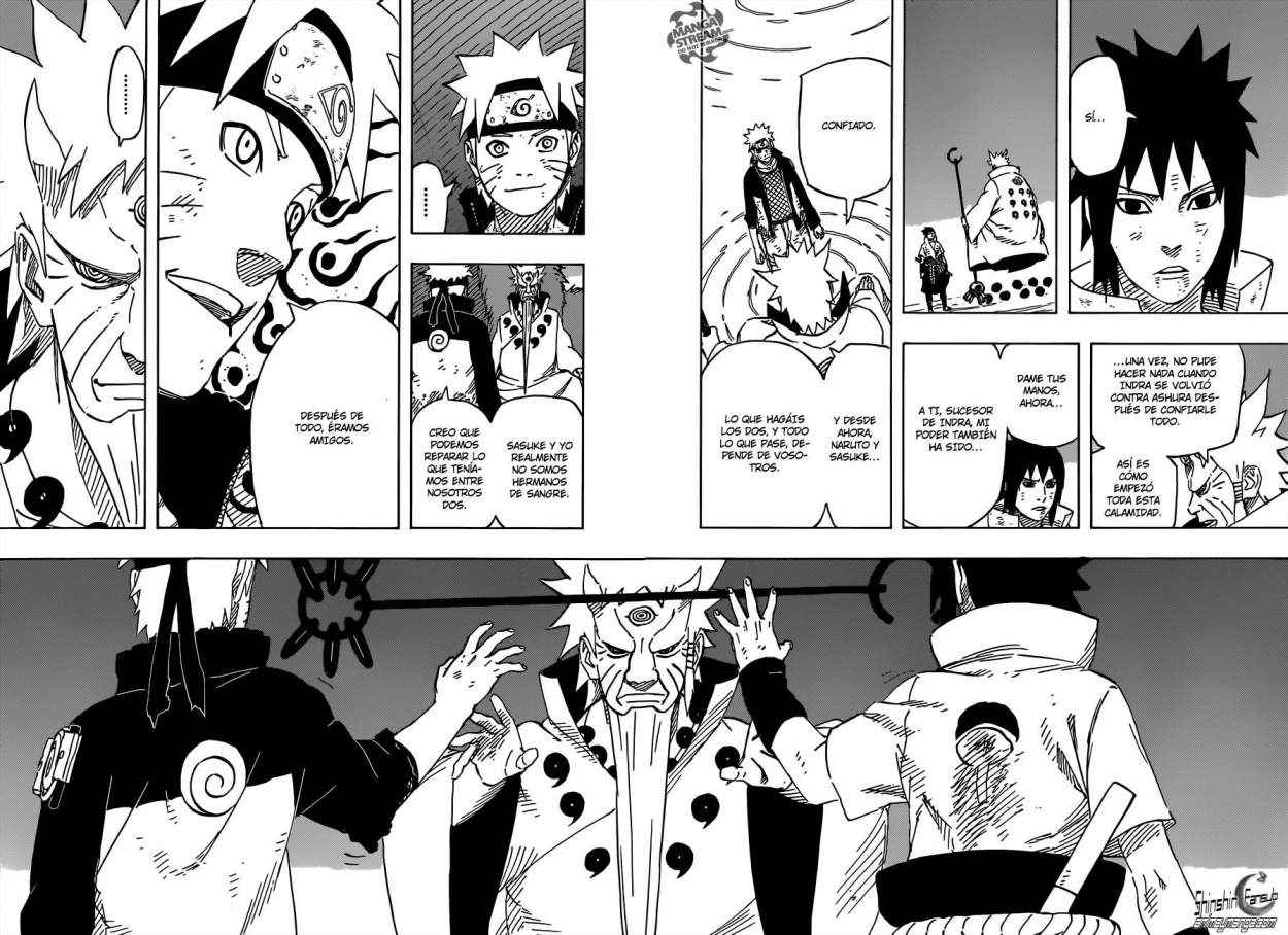 Read Naruto ES Manga Online