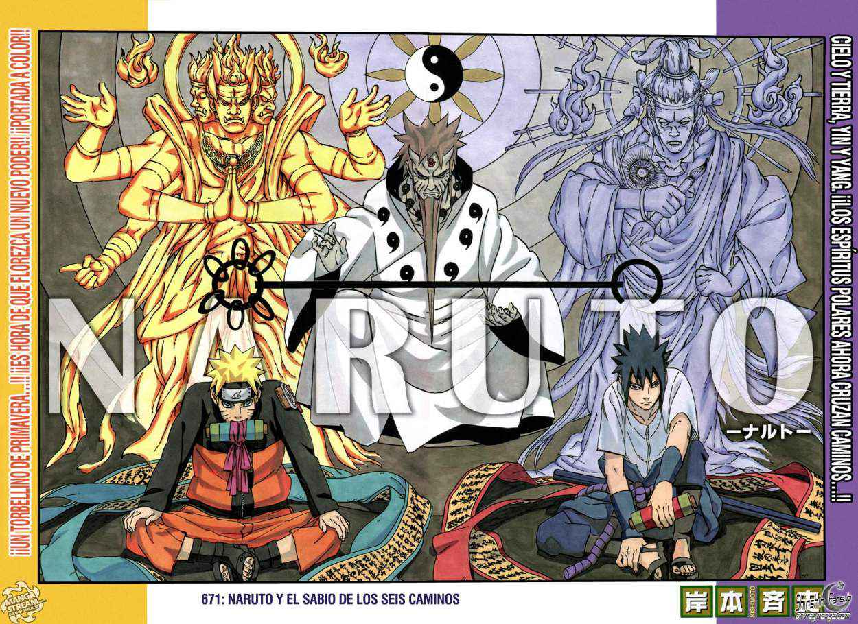 Read Naruto ES Manga Online