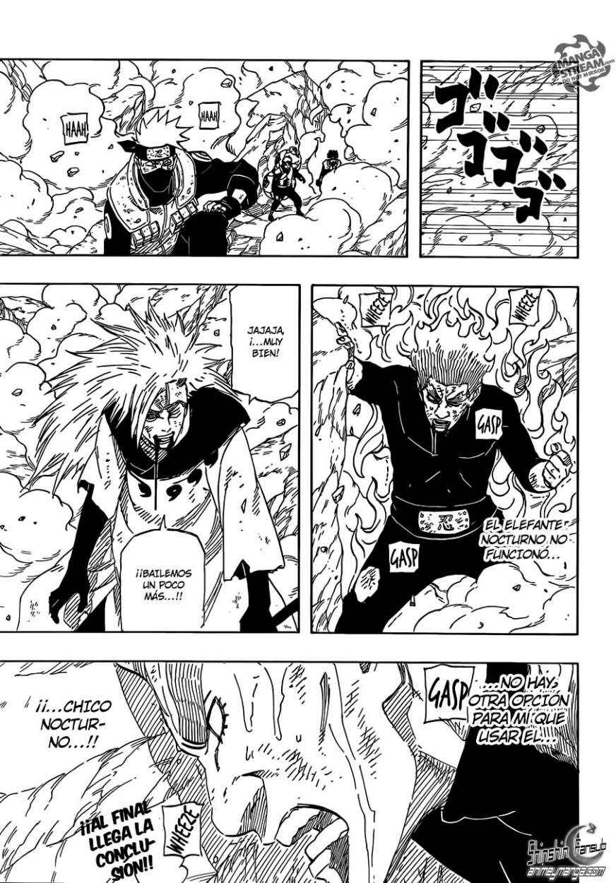 Read Naruto ES Manga Online