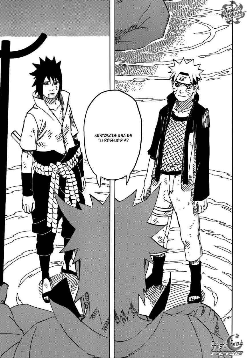 Read Naruto ES Manga Online