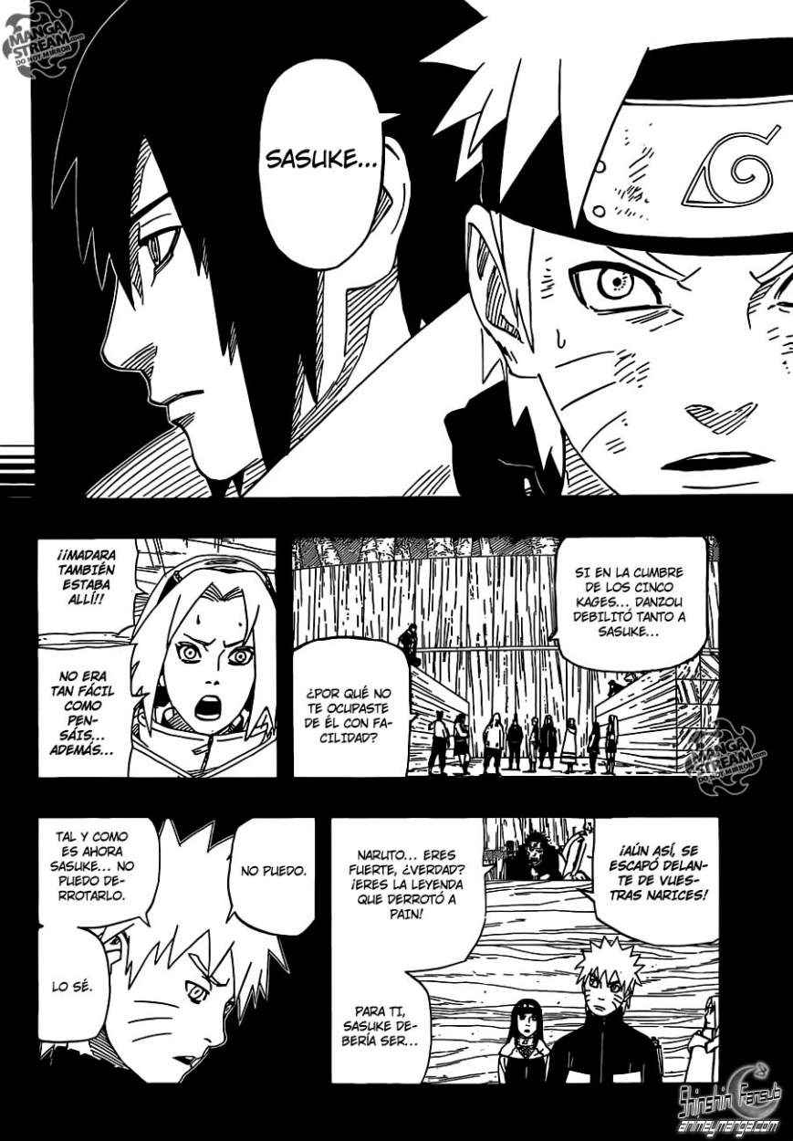 Read Naruto ES Manga Online