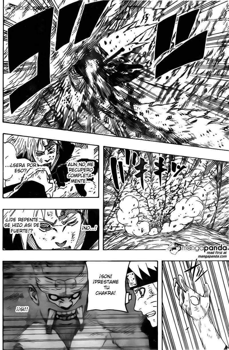 Read Naruto ES Manga Online