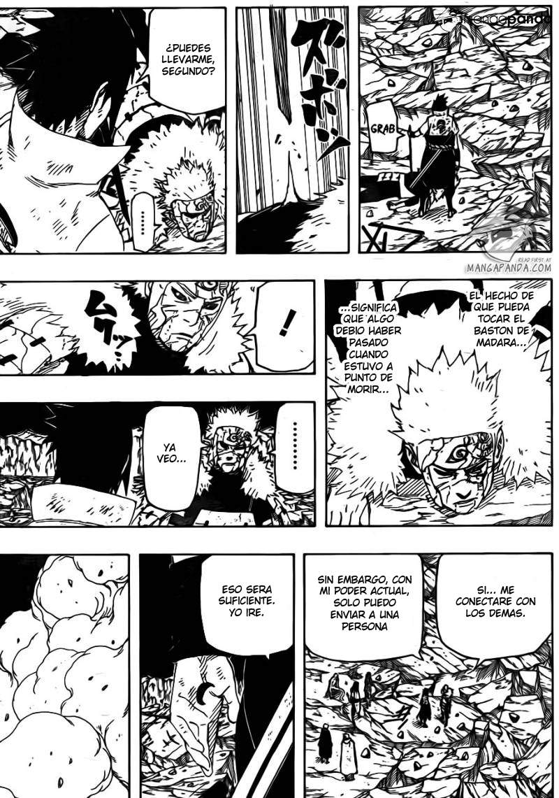 Read Naruto ES Manga Online