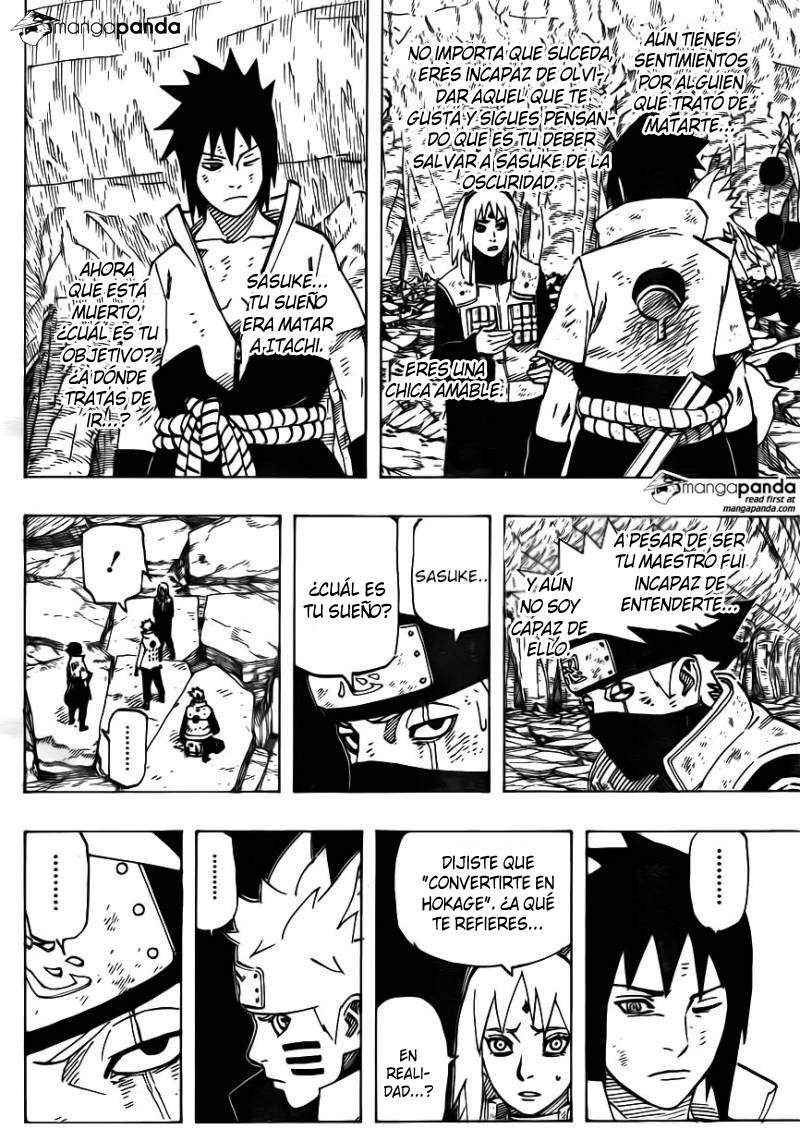 Read Naruto ES Manga Online