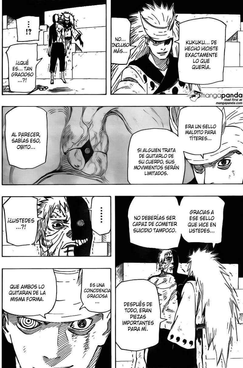 Read Naruto ES Manga Online