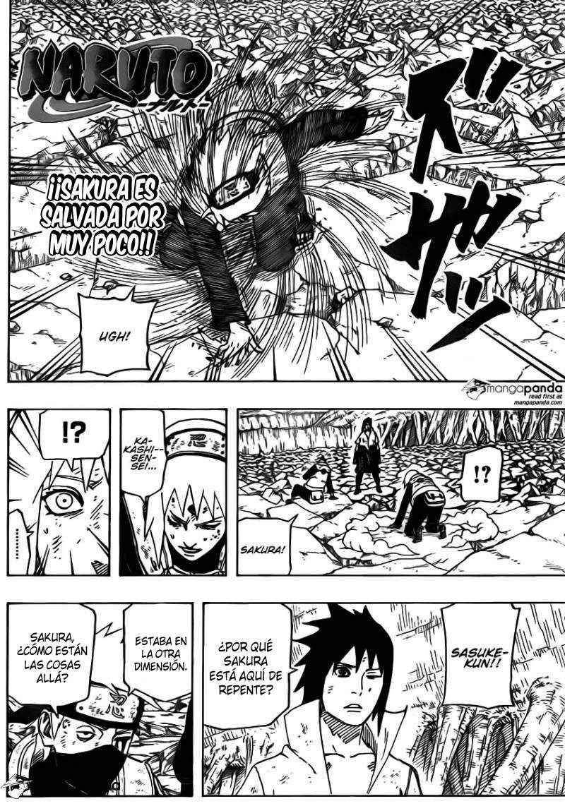 Read Naruto ES Manga Online