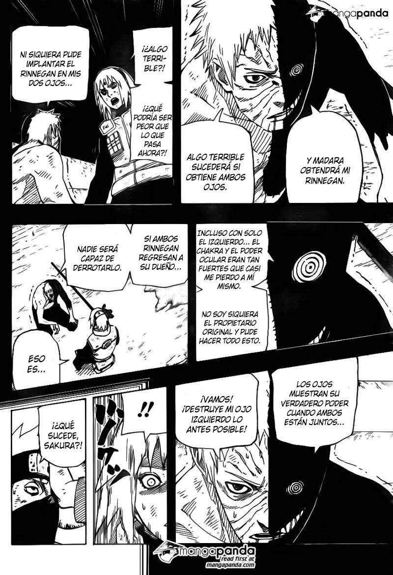 Read Naruto ES Manga Online