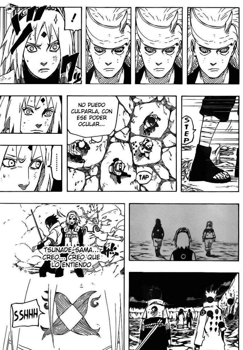 Read Naruto ES Manga Online