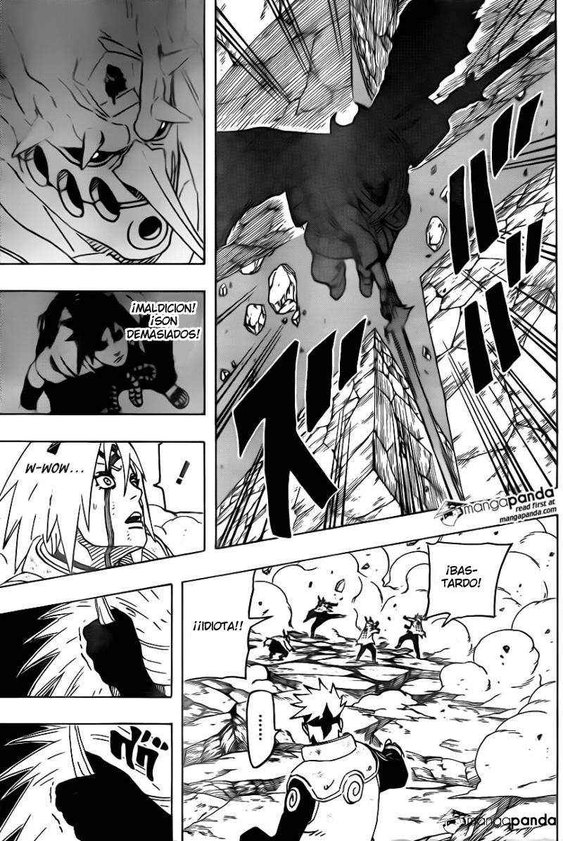 Read Naruto ES Manga Online