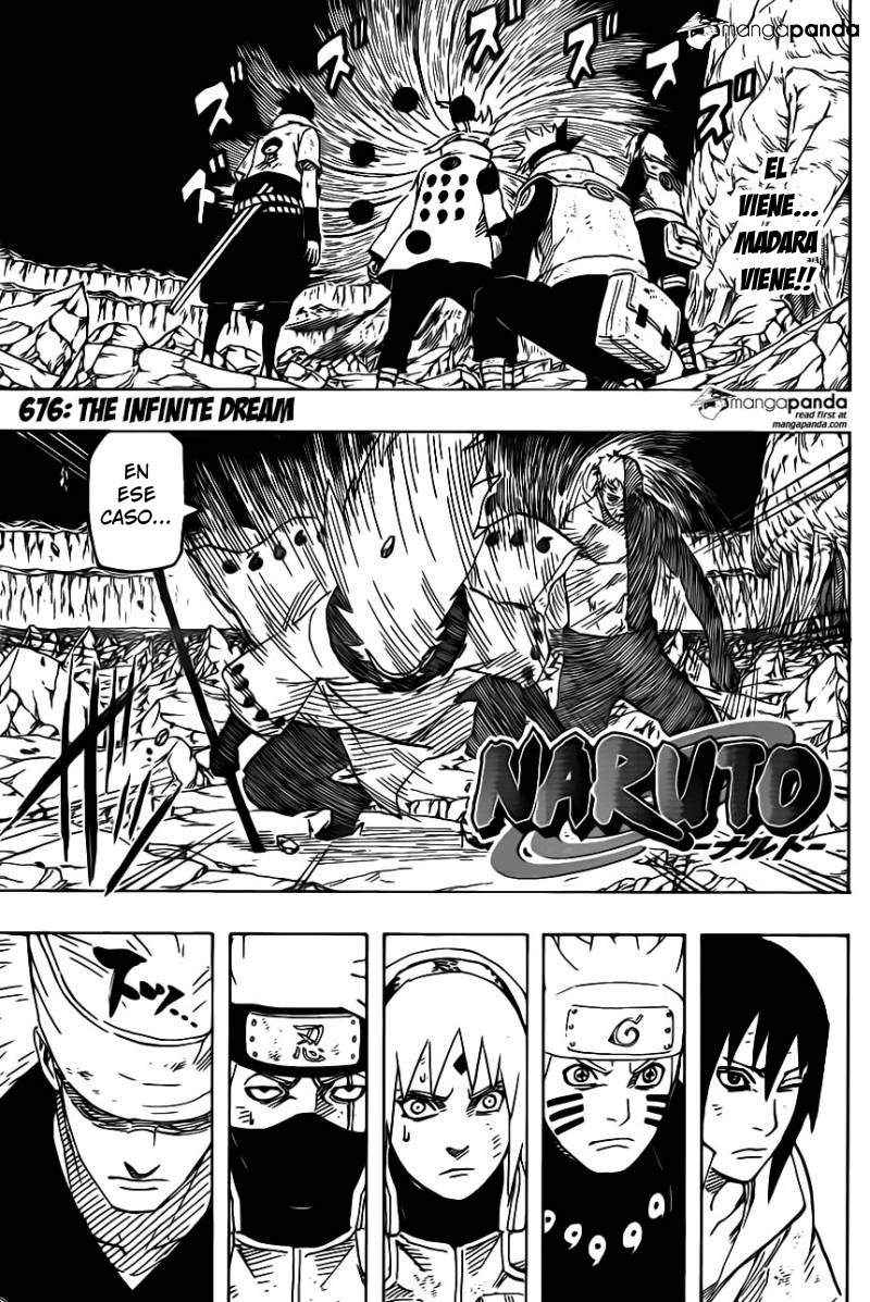 Read Naruto ES Manga Online