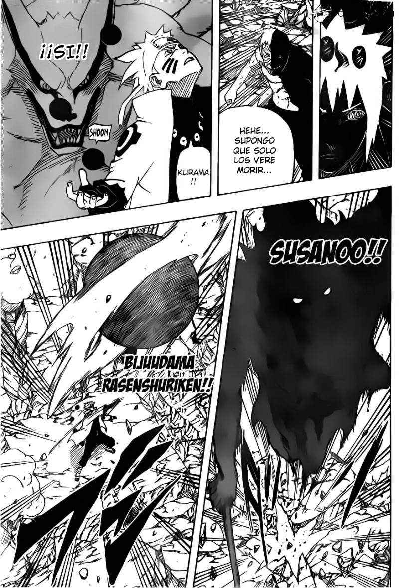 Read Naruto ES Manga Online