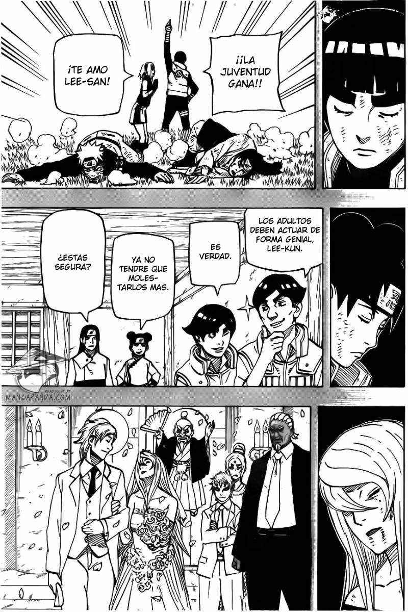 Read Naruto ES Manga Online