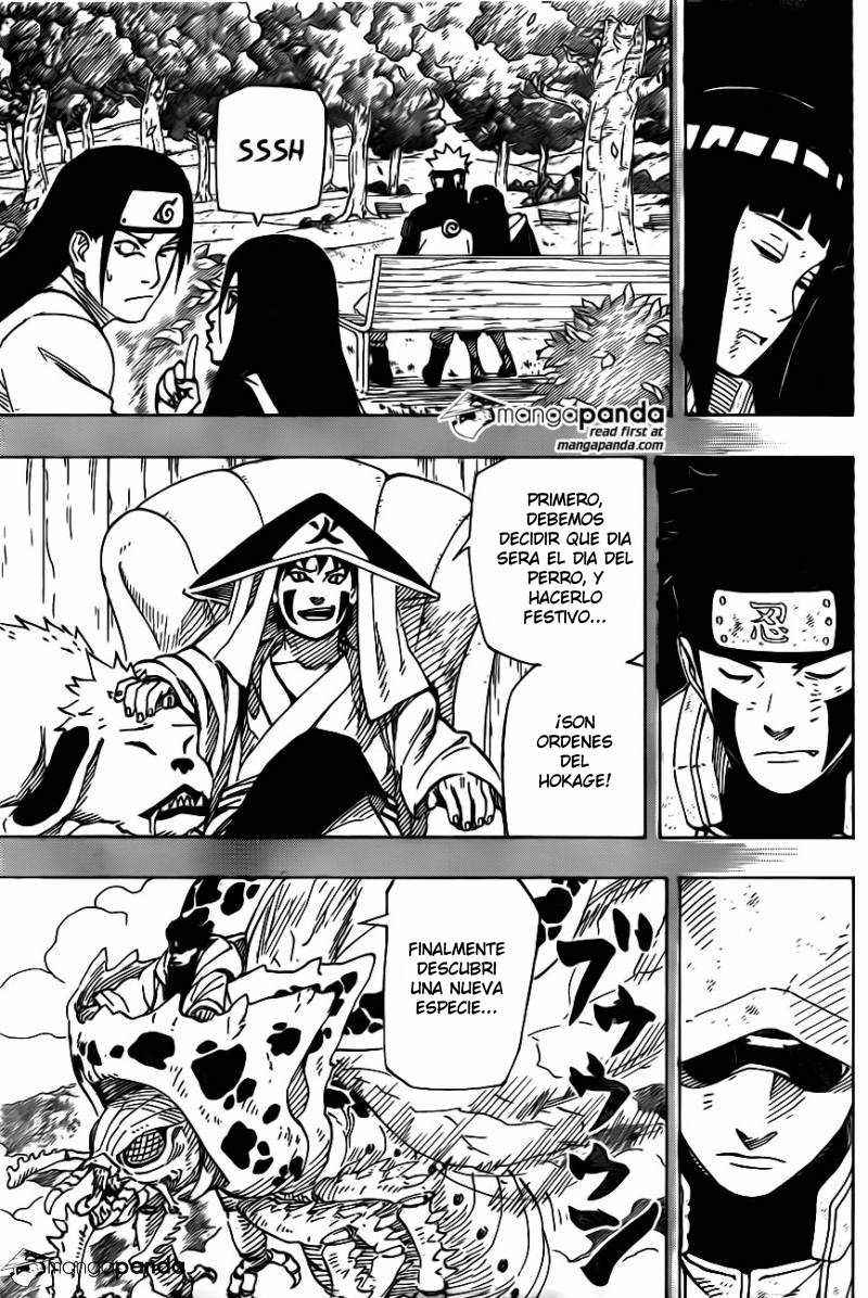 Read Naruto ES Manga Online
