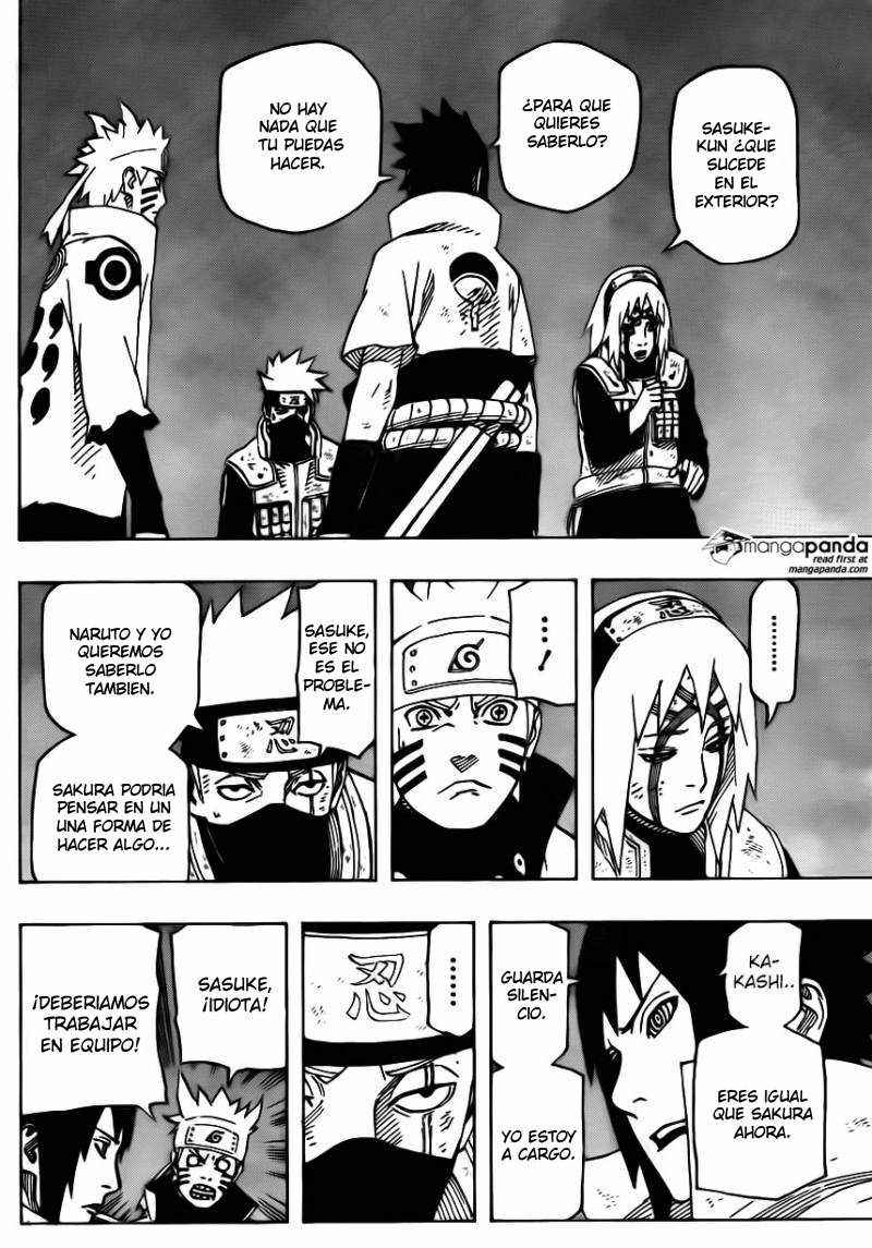 Read Naruto ES Manga Online