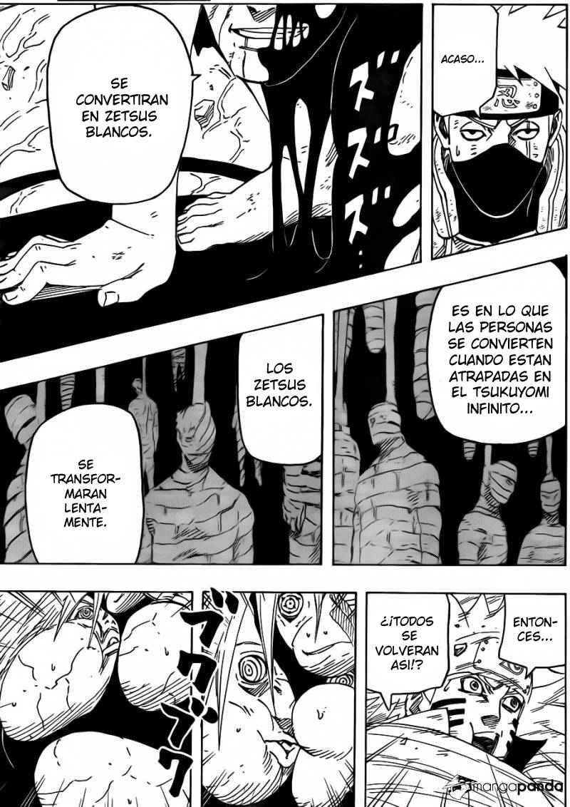 Read Naruto ES Manga Online