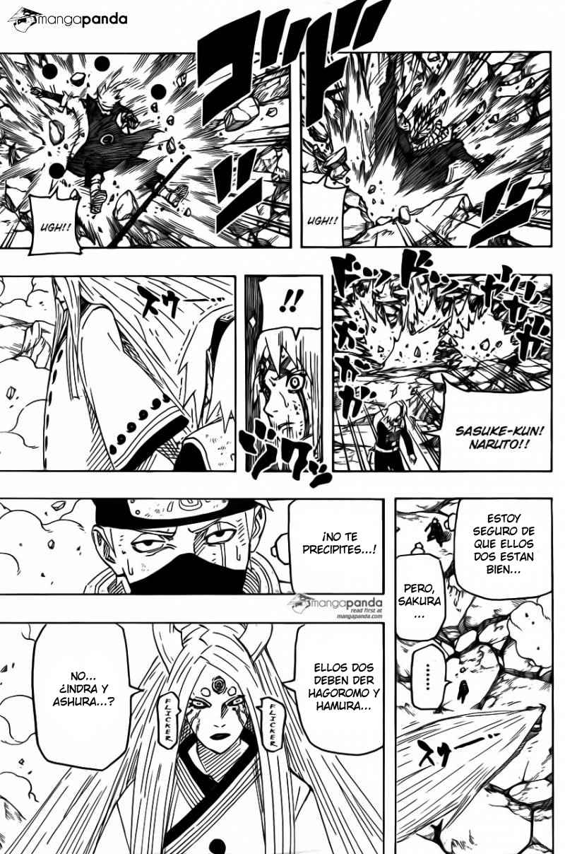 Read Naruto ES Manga Online